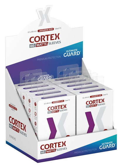 Ultimate Guard Cortex Sleeves Japanese Size Matte Purple (60)