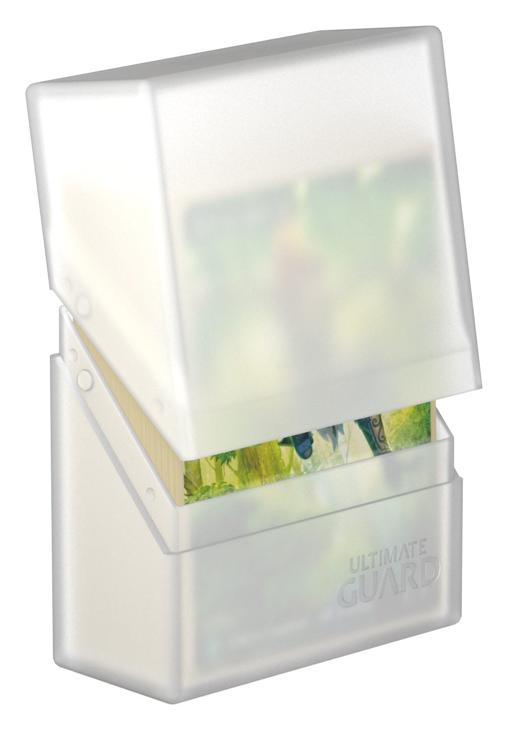 Ultimate Guard Boulder Deck Case 40+ Standard Size Frosted