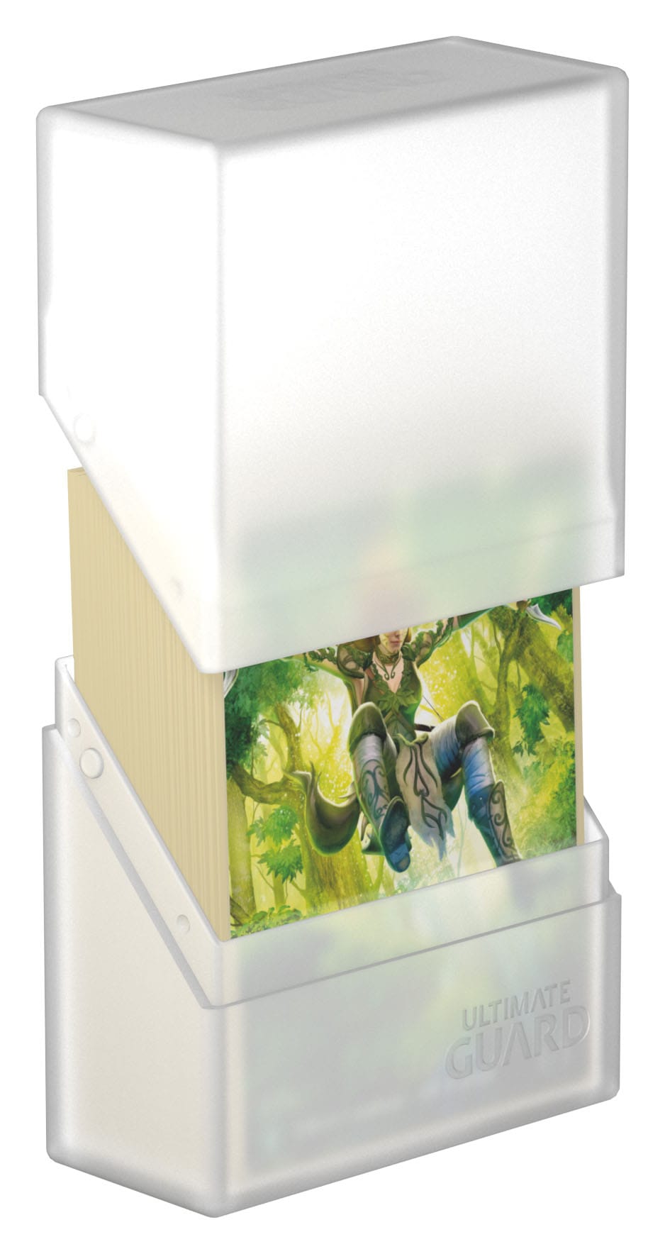Ultimate Guard Boulder Deck Case 40+ Standard Size Frosted