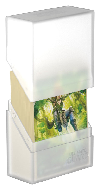 Ultimate Guard Boulder Deck Case 40+ Standard Size Frosted