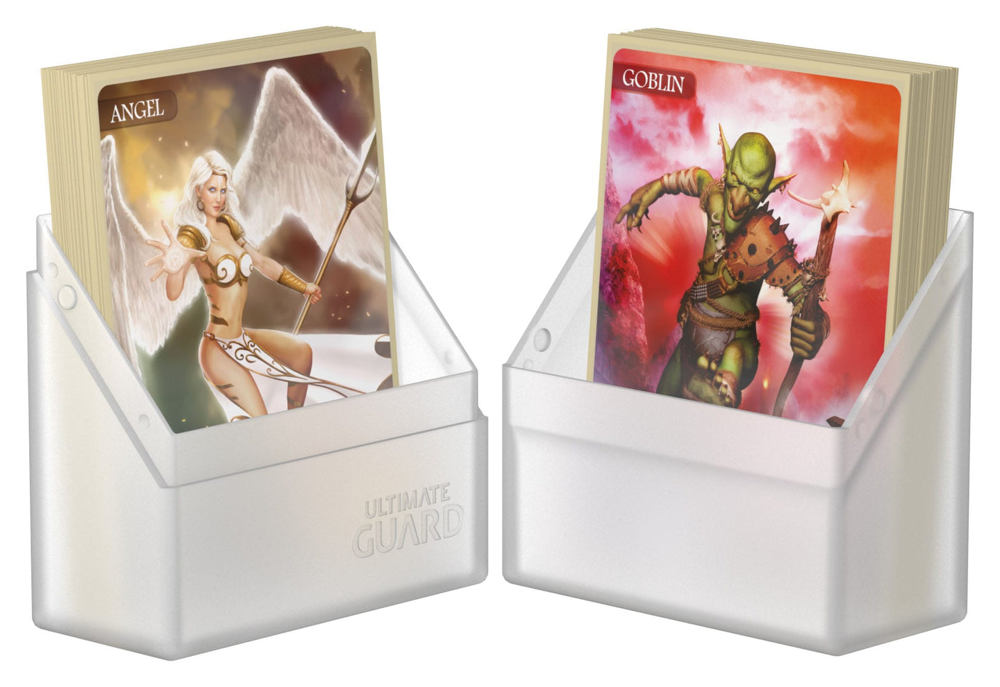 Ultimate Guard Boulder Deck Case 40+ Standard Size Frosted
