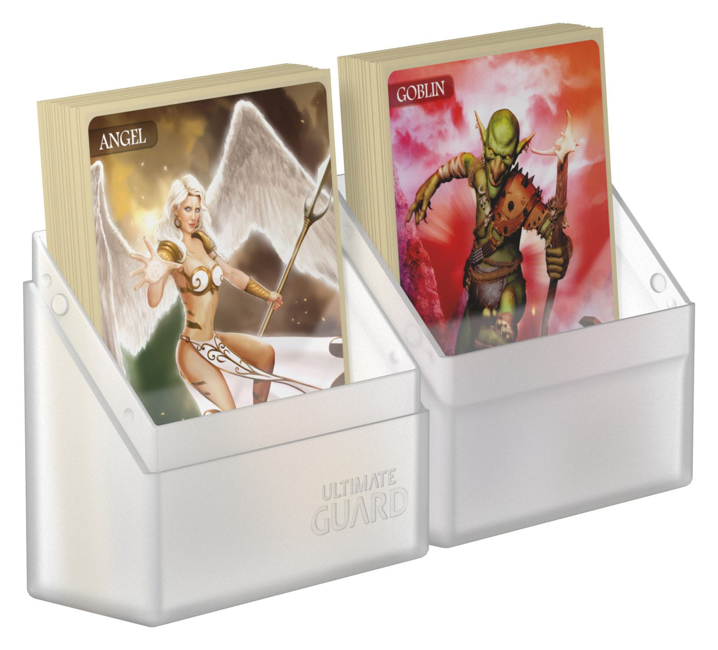 Ultimate Guard Boulder Deck Case 40+ Standard Size Frosted