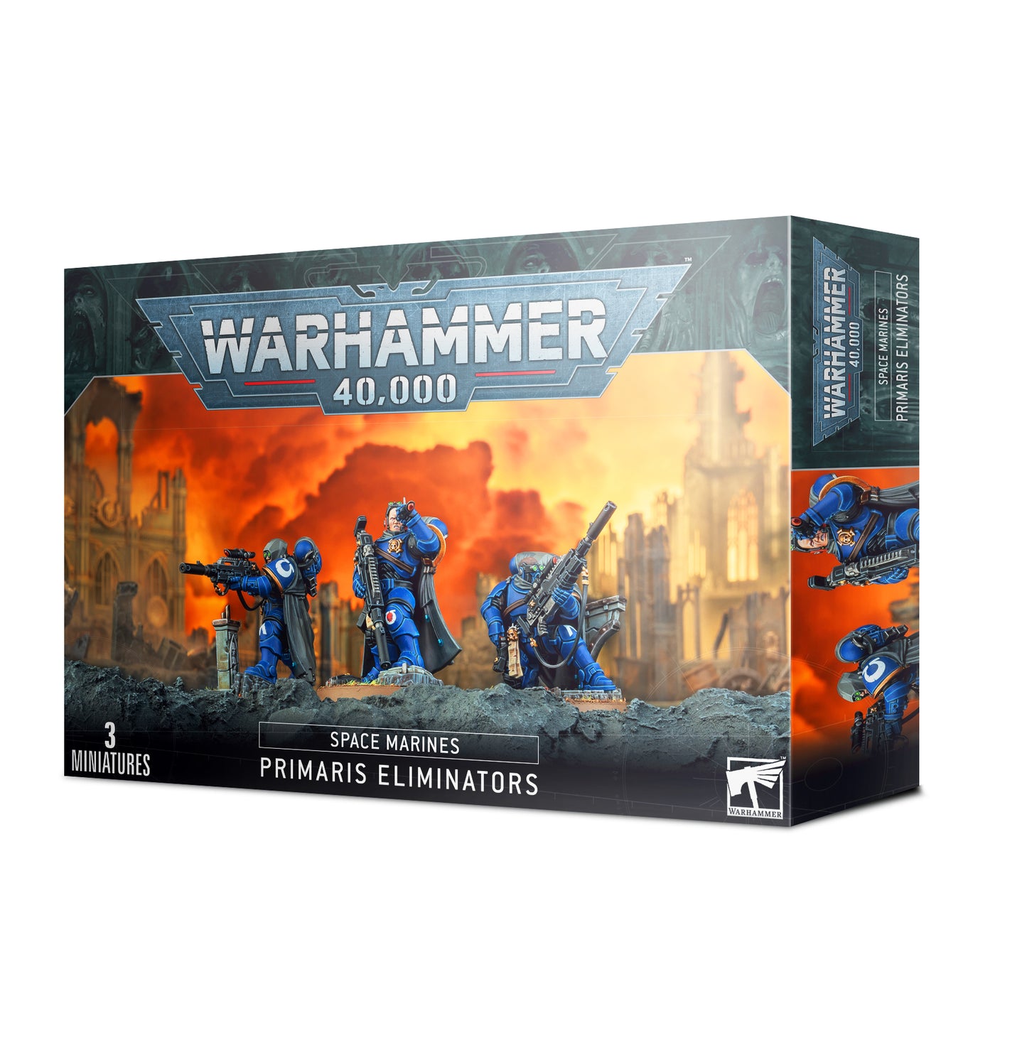 WARHAMMER SPACE MARINES PRIMARIS ELIMINATORS