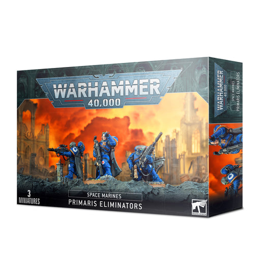 WARHAMMER SPACE MARINES PRIMARIS ELIMINATORS