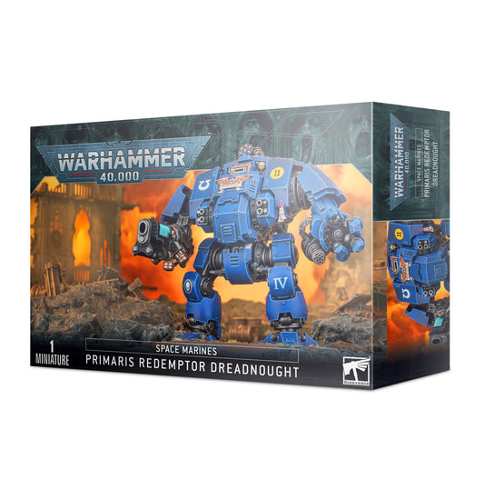 WARHAMMER SPACE MARINES PRIMARIS REDEMPTOR DREADNOUGHT