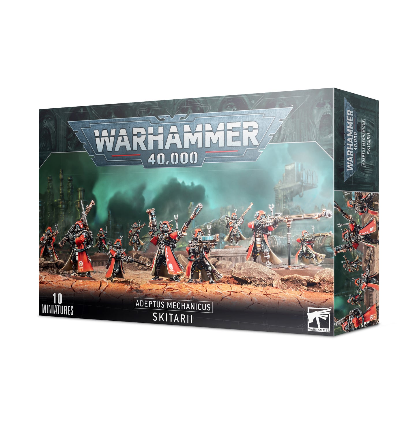 WARHAMMER ADEPTUS MECHANICUS: SKITARII
