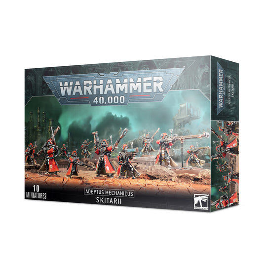 WARHAMMER ADEPTUS MECHANICUS: SKITARII
