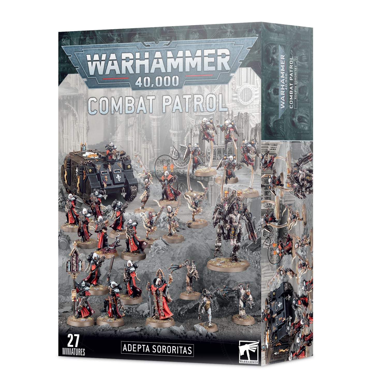 WARHAMMER COMBAT PATROL: ADEPTA SORORITAS