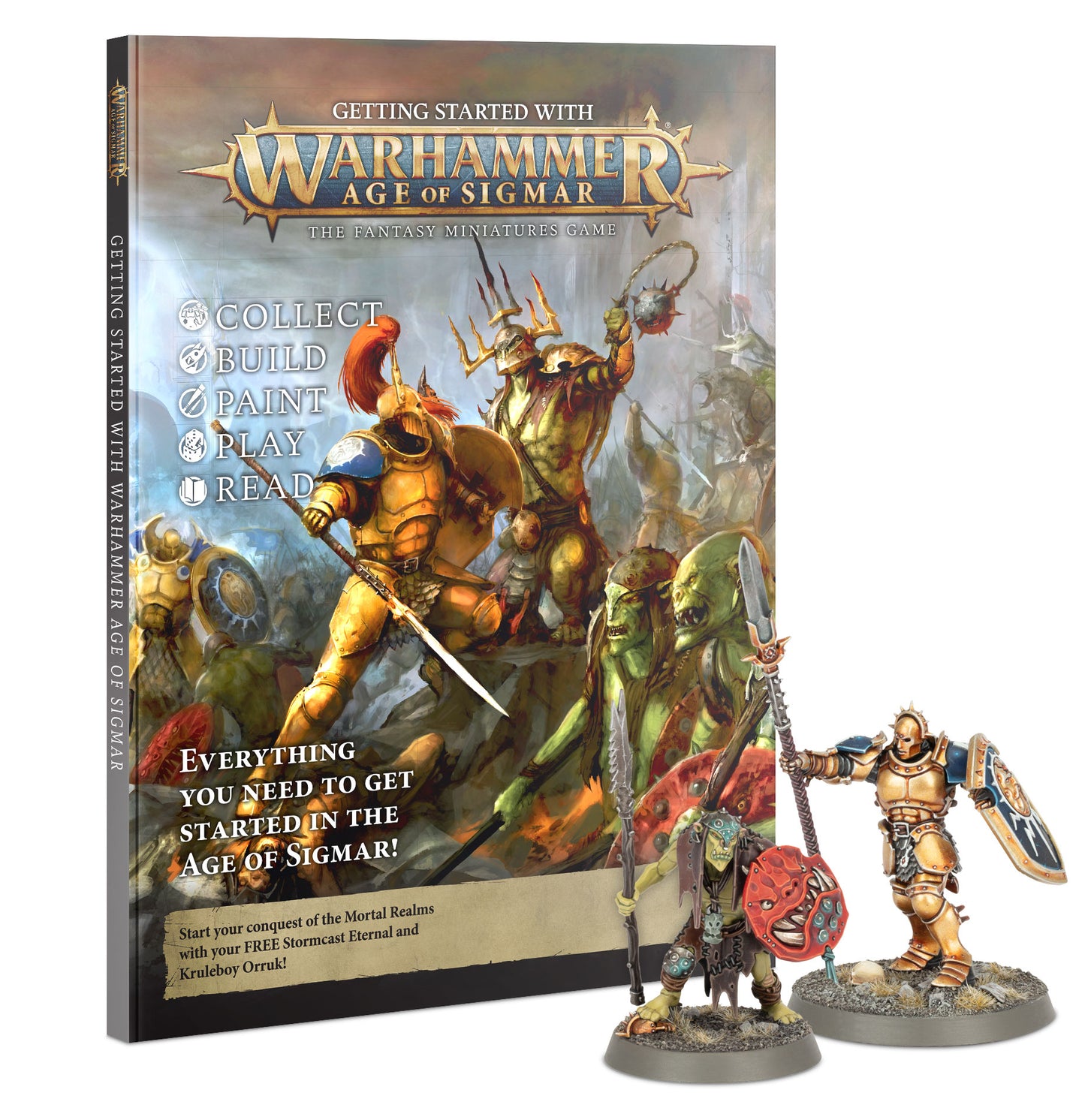 WARHAMMER GETTING STARTED WITH AGE OF SIGMAR (ENG)