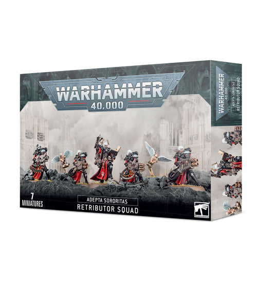 WARHAMMER ADEPTA SORORITAS: RETRIBUTOR SQUAD