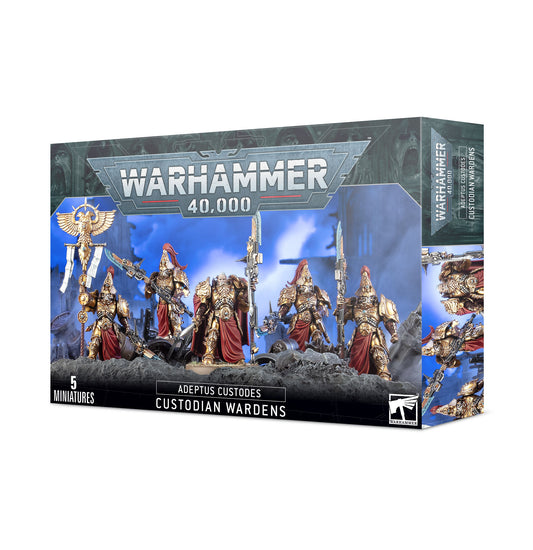 WARHAMMER ADEPTUS CUSTODES: CUSTODIAN WARDENS