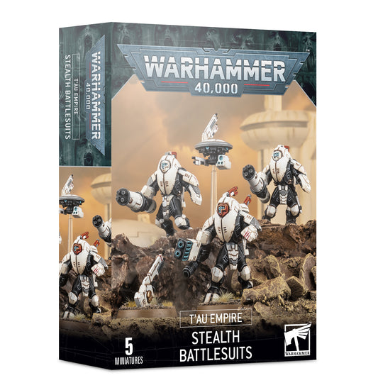 WARHAMMER T'AU EMPIRE: STEALTH BATTLESUITS
