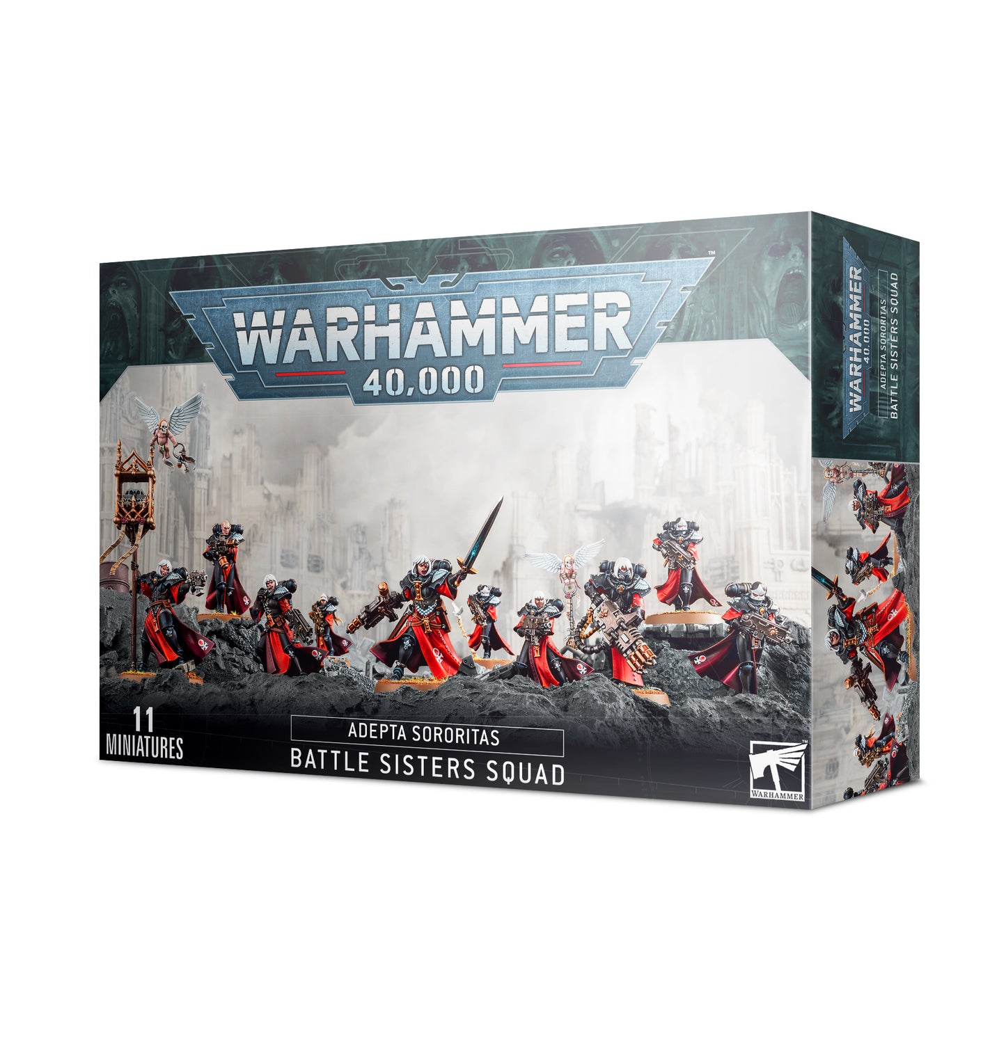 WARHAMMER ADEPTA SORORITAS: BATTLE SISTERS SQUAD