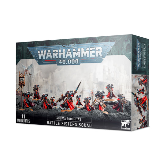 WARHAMMER ADEPTA SORORITAS: BATTLE SISTERS SQUAD