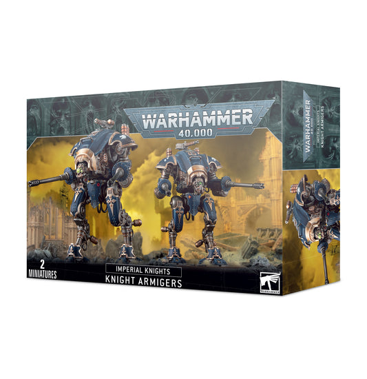 WARHAMMER IMPERIAL KNIGHTS: KNIGHT ARMIGERS