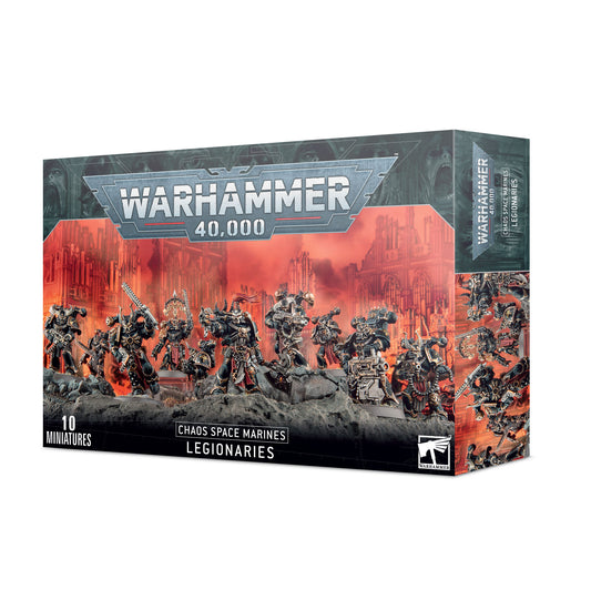 WARHAMMER CHAOS SPACE MARINES: LEGIONARIES
