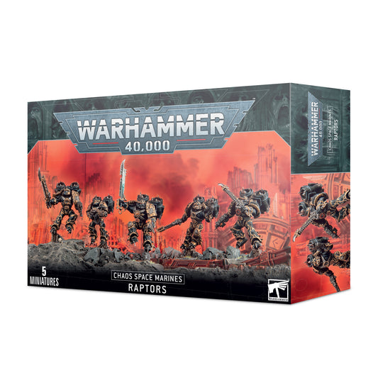 WARHAMMER CHAOS SPACE MARINES: RAPTORS