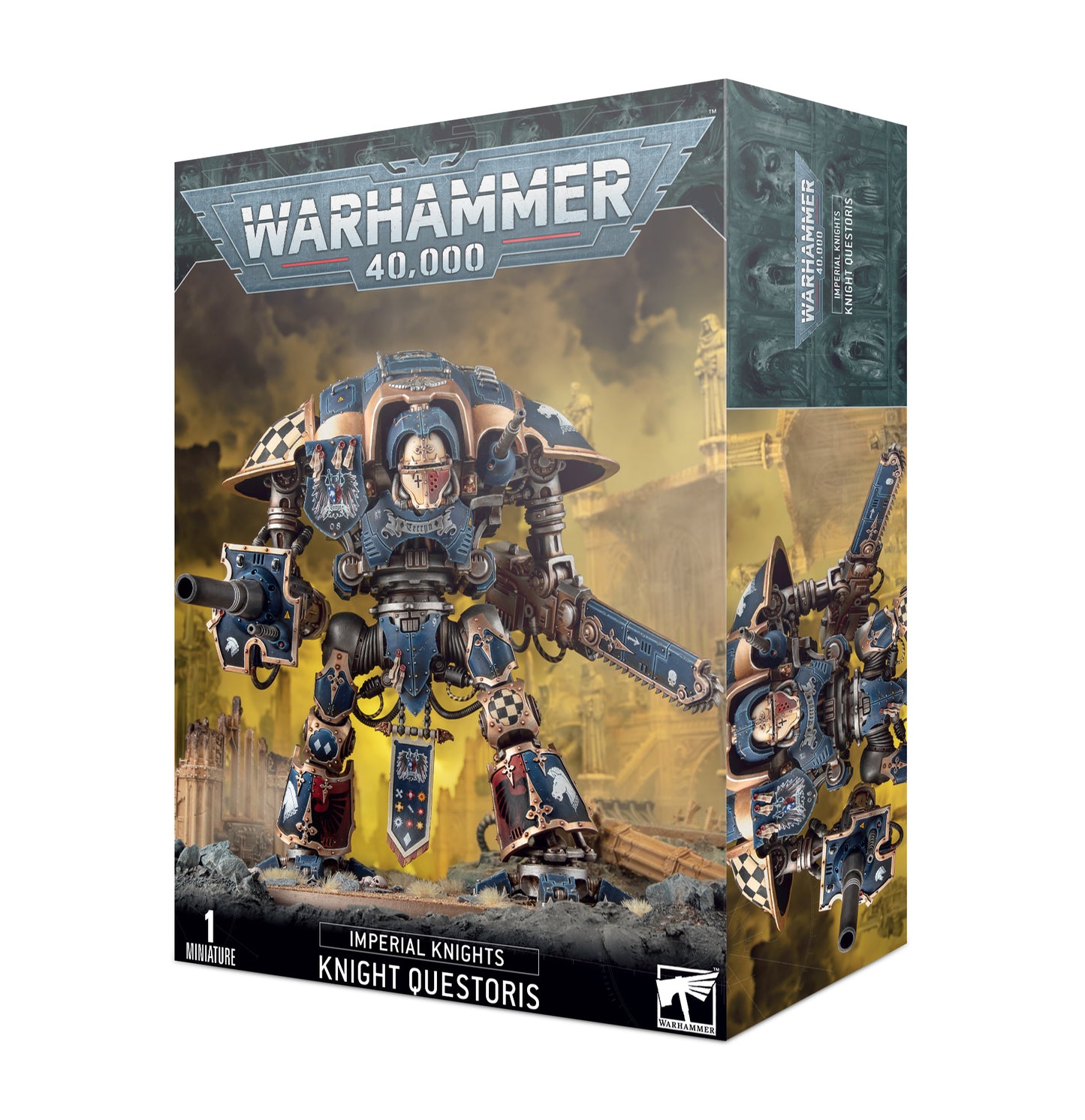 WARHAMMER IMPERIAL KNIGHTS: KNIGHT QUESTORIS