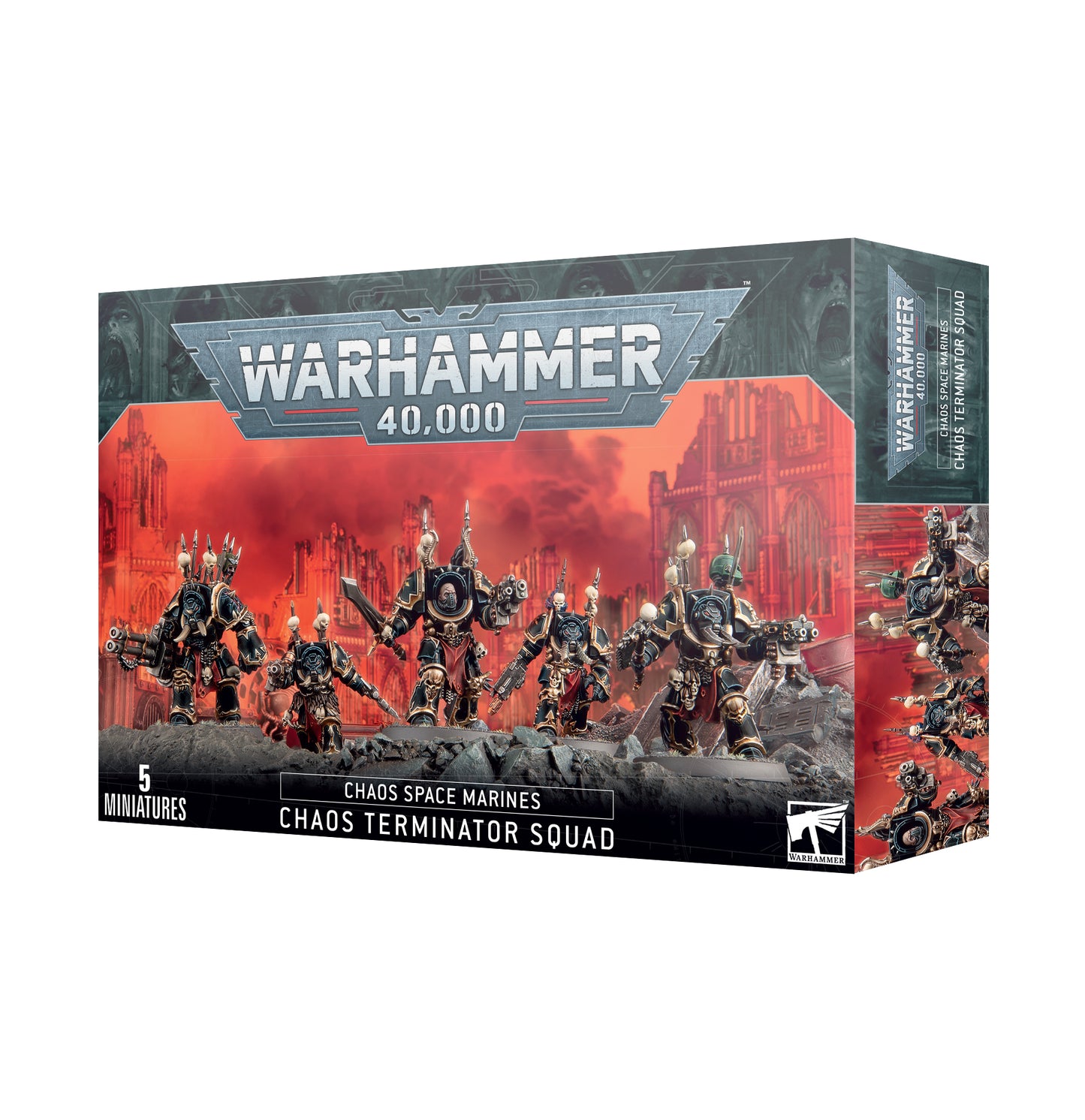 WARHAMMER CHAOS SPACE MARINES: TERMINATORS