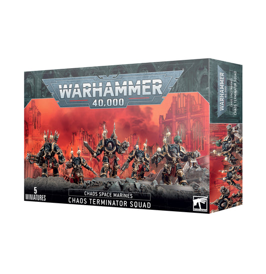 WARHAMMER CHAOS SPACE MARINES: TERMINATORS