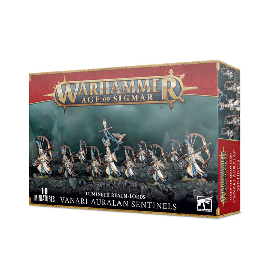 WARHAMMER LUMINETH: VANARI AURALAN SENTINELS