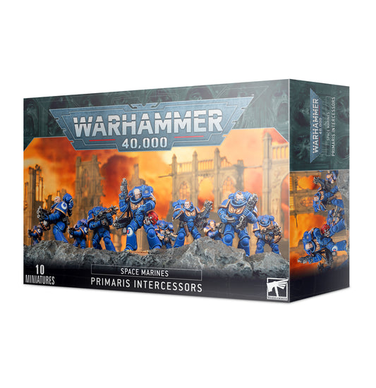 WARHAMMER SPACE MARINES PRIMARIS INTERCESSORS