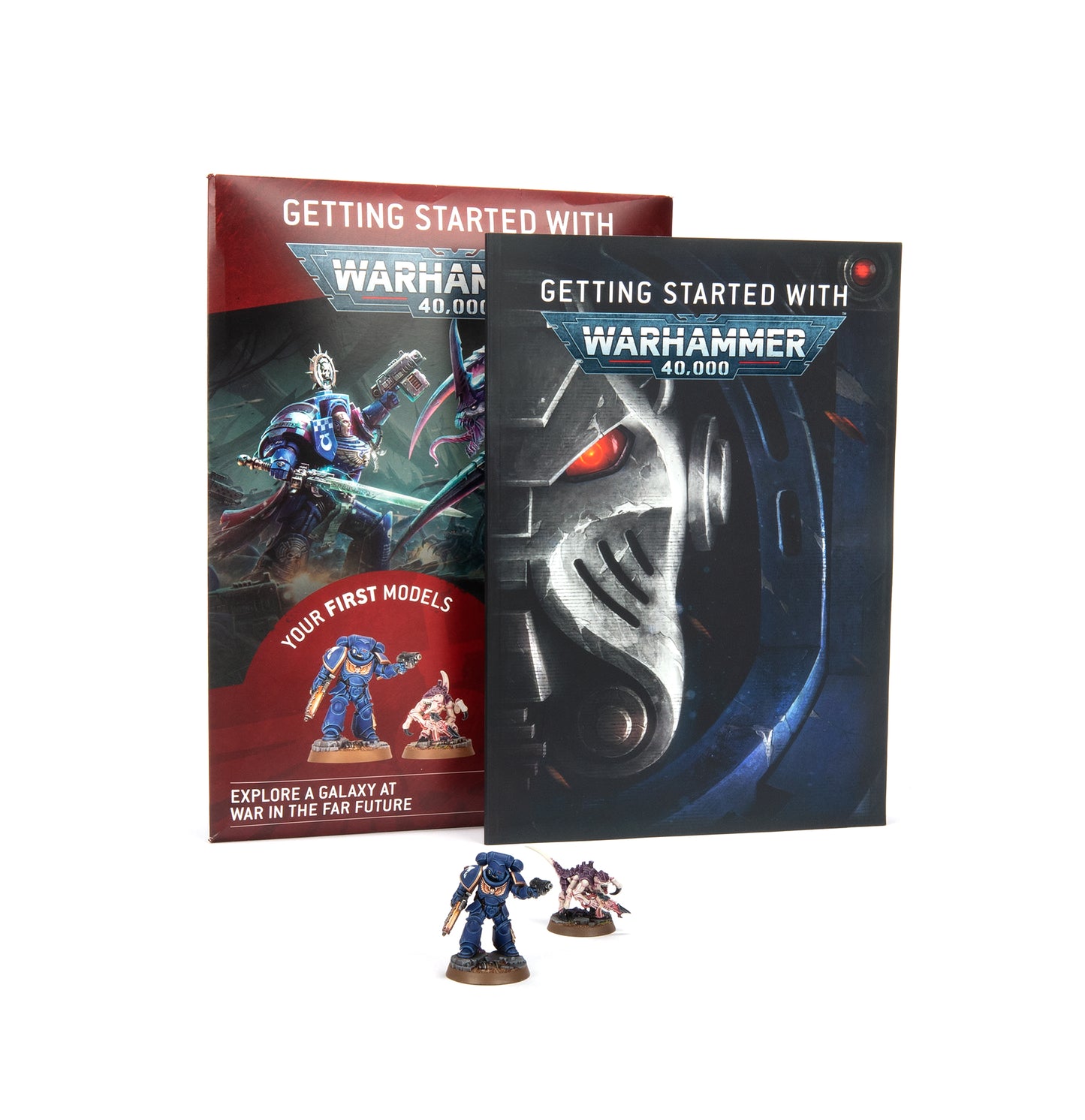 WARHAMMER GETTING STARTED WITH WARHAMMER 40K (ENG)