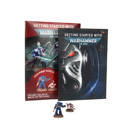 WARHAMMER GETTING STARTED WITH WARHAMMER 40K (ENG)