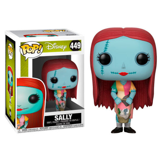 POP figure Disney Nightmare Before Christmas Sally with Basket