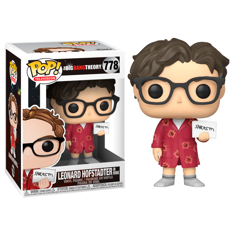 POP figure The Big Bang Theory Leonard serie 2