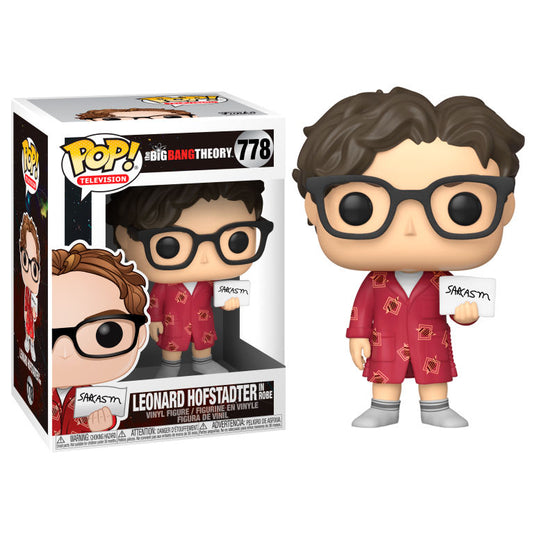 POP figure The Big Bang Theory Leonard serie 2