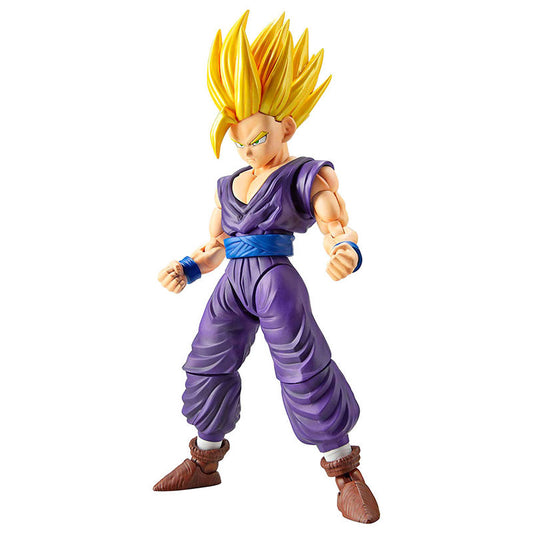 Dragon Ball Z Super Saiyan 2 Son Cohan Model Kit figure 14cm