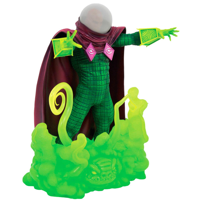 Marvel mystery diorama statue 23cm