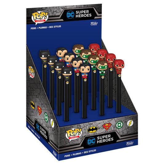 Display 16 pens Toppers DC Comics