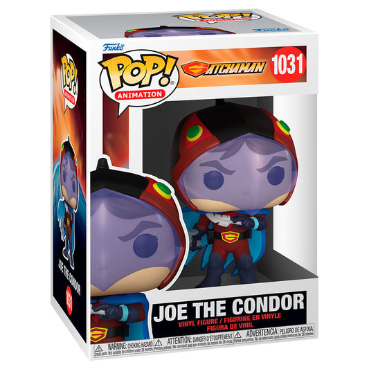 POP figure Gatchaman Joe Asakura