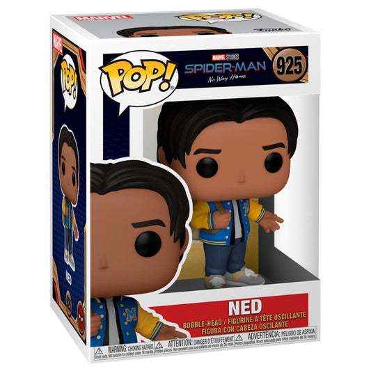 POP figure Marvel Spiderman No Way Home Ned