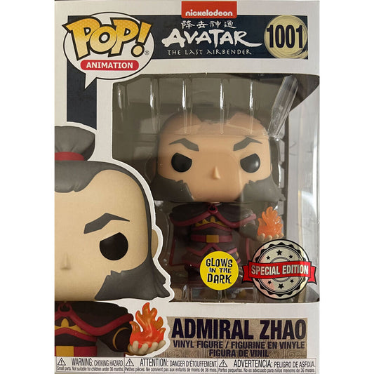 POP figure Avatar Admiral Zhao with Fireball Exclusive