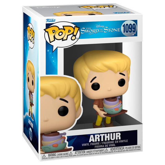 POP figure Disney The Sword in the Stone Arthur