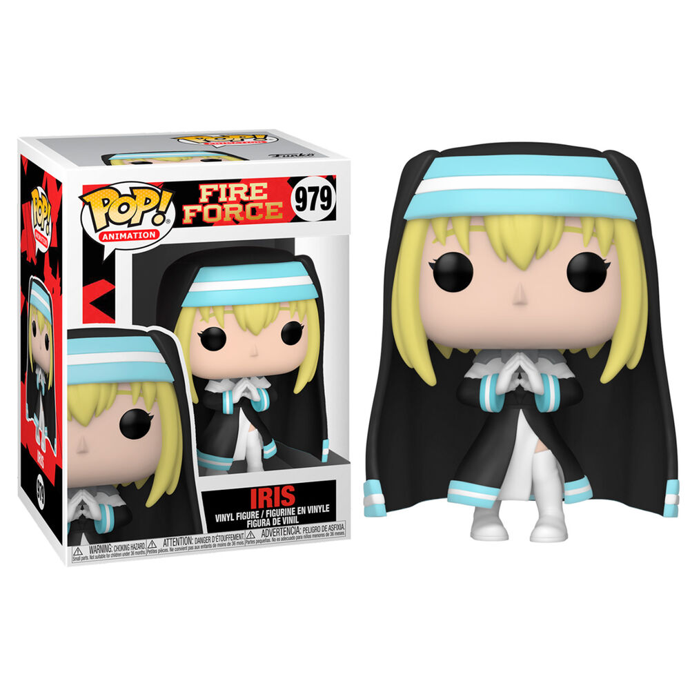 POP figure Fire Force Iris