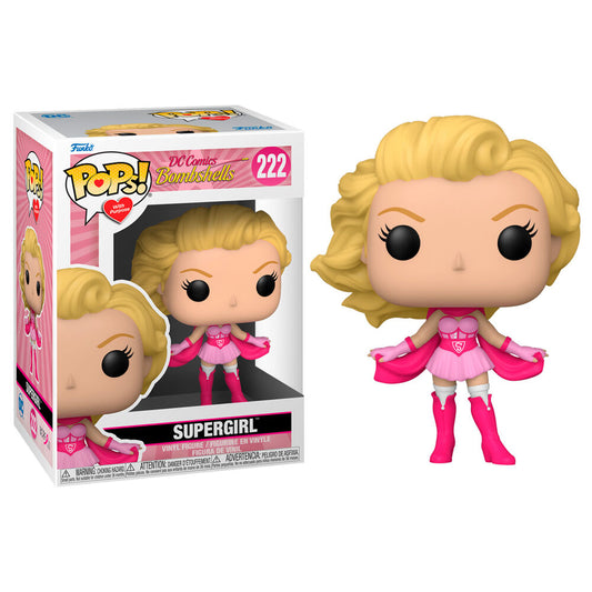 POP figure BC Awareness Bombshell Supergirl