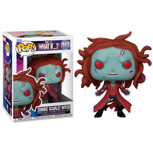 POP figure Marvel What If Zombie Scarlet Witch
