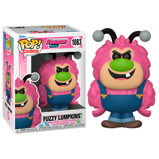 POP figure Powerpuff Girls Fuzzy Lumpkins
