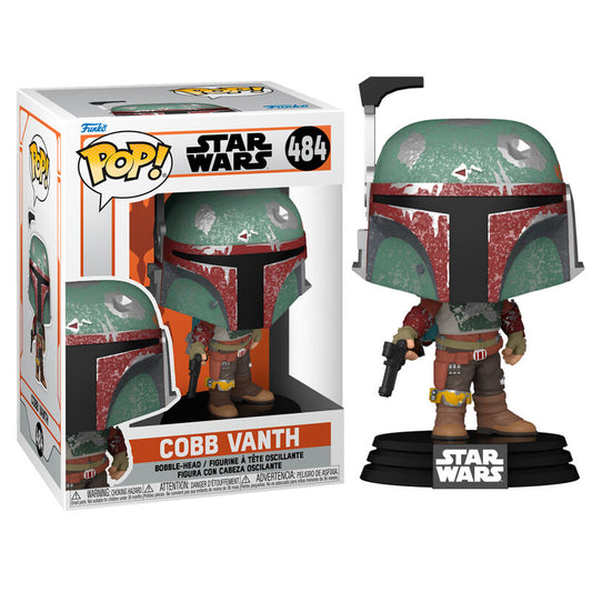 POP figure Star Wars Mandalorian Marshal Cobb Vanth