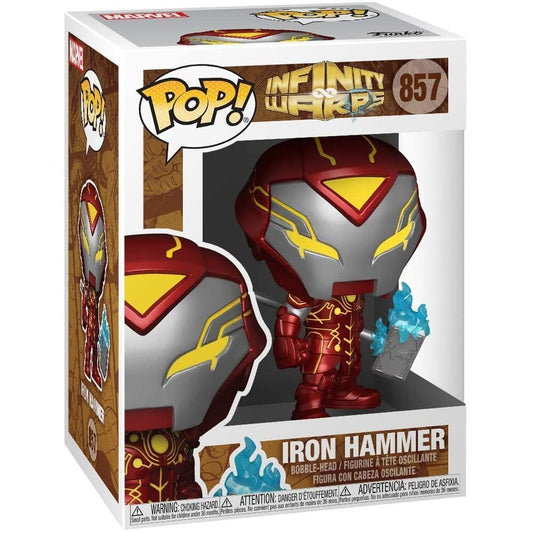 POP figure Marvel Infinity Warps Iron Hammer