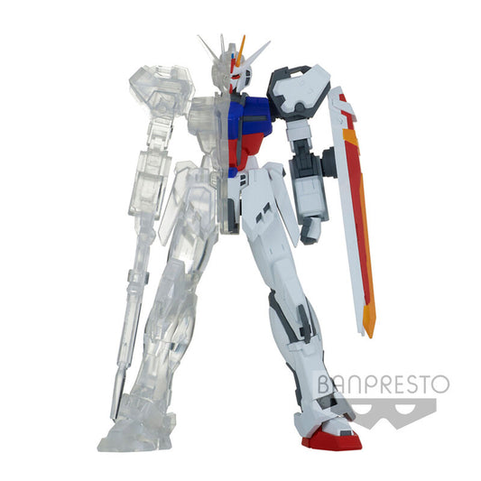 Mobile Suit Gundam Seed Internal Structure Gat Ver.A X105 Strike Gundam Weapon Ver.A figure 14cm