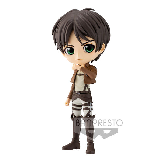 Attack On Titan Eren Yeager Ver.BQ posket figure 14cm