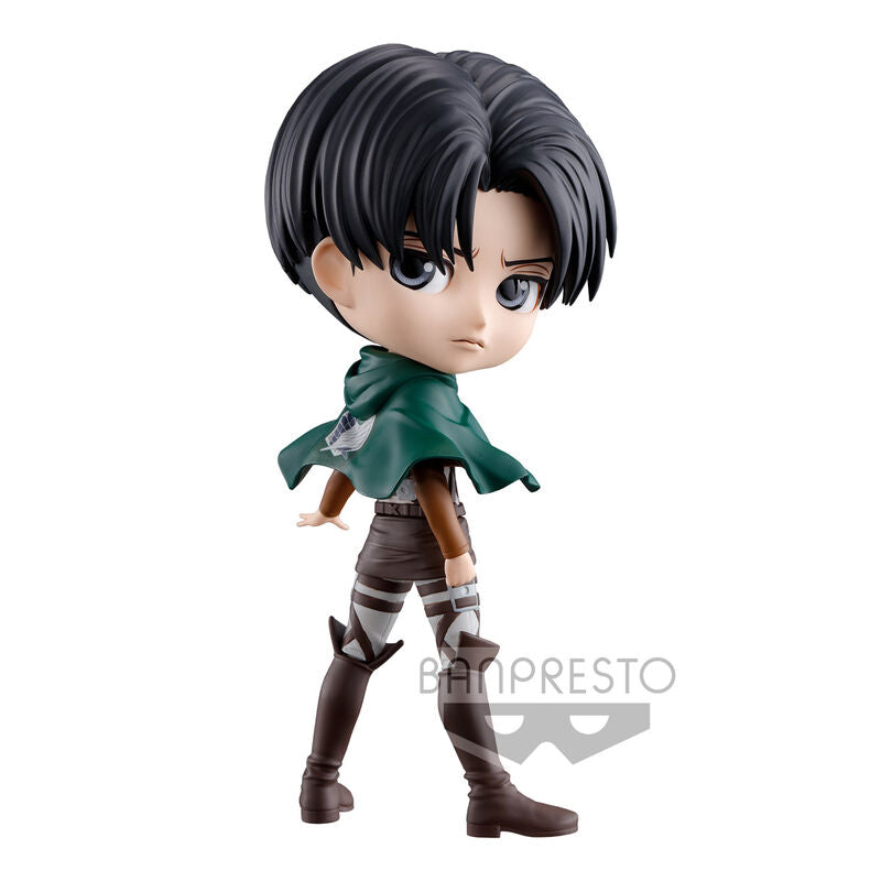 Attack On Titan Levy Ver.AQ posket figure 14cm