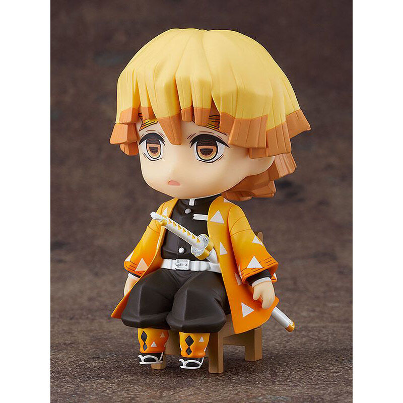 Kimetsu No Yaiba Demon Slayer Zenitsu Agatsuma Nendoroid Swaccao figure 9cm
