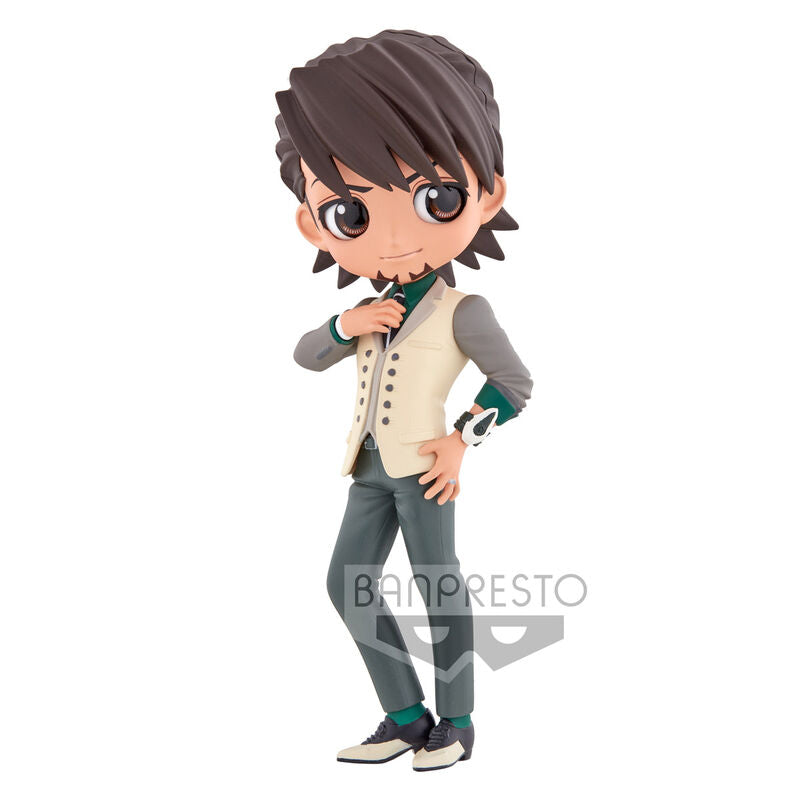 Tiger Bunny 2 Kaburagi Kotetsu Ver.A Q posket figure 15cm