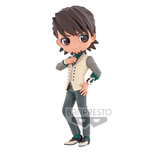 Tiger Bunny 2 Kaburagi Kotetsu Ver.A Q posket figure 15cm
